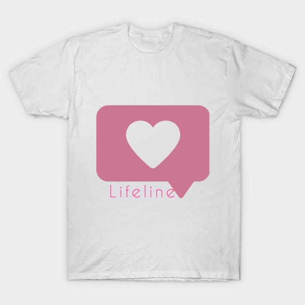 Lifeline T-Shirt by Gnanadev